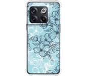 Funda Silicona Antigolpes para Oneplus 10T 5G diseño Flores 03 Dibujos