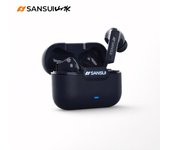 Sansui -52dB ANC Ture Wireless Earphones 6 Mic HD Calls Bluetooth 5.4 Headphone Active Noise Cancelling TWS Bluetooth Earbuds
