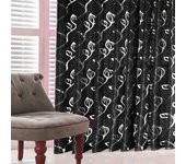 1 PCS Vines Leaves Tulle Door Window Curtain Drape Panel Sheer Scarf Valances