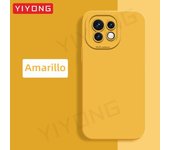 Mi11 Case YIYONG Original Liquid Silicone Soft Cover For Xiaomi Mi 11 Lite 11i 12 12X 12T Xiomi Mi11i Mi12 Mi12X 5G Phone Cases