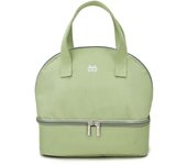 Fashion Insulation Double Layer Pack Solid Color Large Capacity Mommy Bag Travel Picnic Portable Food Handbag Baby Bags