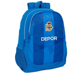 Mochila Adaptable a Carro Real Deportivo De La Coruña 32X44X16Cm (Safta 612460665)