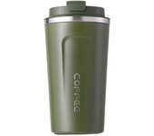 510ML Thermal Mug Double Wall 304 Stainless Steel Coffee Cup Tea Vacuum Flask Thermos Water Bottle Leak-proof Thermos Mug Coffee