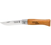 Navaja Opinel Nº4 Acero al carbono Madera de haya 5 cm
