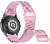 18mm20mm22mm Nylon Elastic Strap with Magnetic Buckle Wristband Bracelets for watch Huawei GT3 42mm/GT4 41MM/amazfit BIP5 Watch