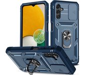 for Samsung Galaxy A53 A51 A52 A25 A32 A33 A22 A42 A14 A13 A24 A34 A23 Case Slider Camera Protect 360 Full Protection Bracker