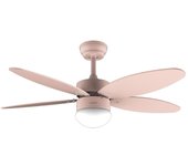 Ventilador de techo Cecotec EnergySilence Aero 4260 Full Orange 40W luz LED naranja Ø106 cm