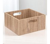 Caja Organizadora de Madera 5five Mix & Modul con Efecto Roble Natural – Estilo Nórdico – 3 Tamaños Disponibles