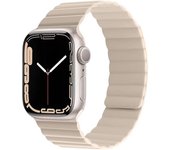 Compatible con correas Apple Watch8, correa de reloj con cierre magnético, correa de silicona para reloj de 42/44/45/49 mm, correa de repuesto para correas iWatch SE/7/6/5/4/3/2/1