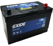 Batería de coche Exide EB954 Excell. 12V - 95Ah/760A (EN) Caja D31