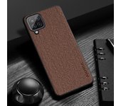 Case for Samsung Galaxy A12 A32 A42 A52 A52S M12 F12 M42 A72 Lightweight, Durable Leather wood grain cover for Galaxy A22 4G 5G