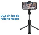 Q02 Selfie Stick Wireless Bluetooth Tripod Foldable Bracket for Xiaomi Redmi Huawei iPhone Samsung Smartphone Android iOS Holder