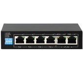 Safire Switch Poe Ethernet 4 Puertos RJ45 10/100 Mbps 4+2
