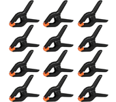 6/10PCS Spring Clip DIY Woodworking Tools 2-inch Plastic Nylon Clip Spring A-shaped Clip Photography Background Fixed Clip
