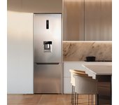 Cecotec Frigorífico combi Bolero CoolMarket Combi 322 WD Inox E