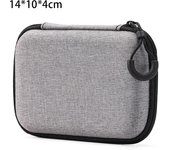 1Pcs Mini EVA Storage Bag Pouch Carrying Bag Zipper Earphone Case For Airpod Earphone/Phone/Charging Cable Digital Accessories