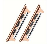 Adaptador para Apple Watch Ultra 987654321SE 49mm45mm44mm42mm,41mm40mm38mm,Conector de acero inoxidable, accesorios para iWatch