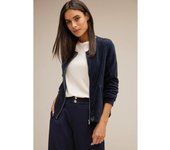 Street One mod. 320571 Chaqueta bomber pana