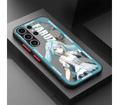 Genshin Impact Alhaitham Phone Case For Samsung S23 S22 Ulrta 5G S21 FE S20 Plus S10e Soft Silicone Edge Cover Matte PC Capas