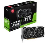 VGA MSI RTX 3050 VENTUS 2X XS 8G OC,NV,RTX3050,GDDR6,8GB,128BIT,HDMI+3DP,TORX FAN 3.0,2 VENTILADORES