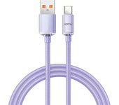 Cable Super Rápido De Carga 120W PD Tipo C Para Samsung Xiaomi Huawei Cable USB C Para Teléfono Móvil Con Corriente Máxima De 6A
