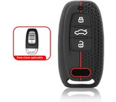 Car Key Case Cover For Audi A1 A2 A3 A4 A5 A6 A7 A8 Q1 Q2 Q3 Q4 Q5 Q6 Q7 S3 S4 S5 S6 RS3 RS4 RS5 RS6 TT Key Protector Auto Fob