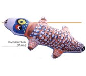 Juguete Cocodrilo Plush 25Cm.