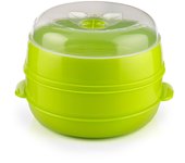 Vaporera Doble para Microondas Codowave InnovaGoods