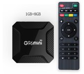 Android13 Smart TV Box 2GB16GB Dual2.4G5GWifi Bluetooth 4K HDR10 Stream Media Player Android Set Top Box MultiLanguage G96mini5G