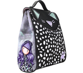 Mini Mochila Solapa Gorjuss™ "Smitten Kitten" (Safta 1158GJ03)