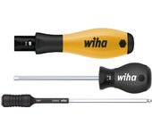 Wiha Destornillador dinamométrico TorqueVario®-S ESD con limitación del par de apriete de ajuste variable (26629)