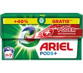 Pack De Ariel All-in-One Detergente Lavadora Líquido en Cápsulas/Pastillas,19+7 (26,52 o 78) Lavados, Más Poder Extra Quitamanchas, Limpieza Profunda