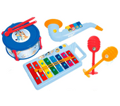 SET XILOFÓN TAMBOR SAXOFÓN Y MARACAS (Reig 2436)