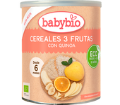 Papilla de frutas con quinoa bio Babybio 220 g