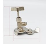 Universal Can Tap Dispenser Valve For R12 R134a R22 R410 Refrigerant Charge Hose Car Refrigerant Dispensing Valve Bottle Opener