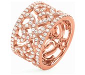 Anillo Mujer Folli Follie 3R17S002RC - Rosa - Acero Inoxidable