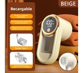 ONEKA Rechargeable Fabric Shaver Lint Remover Sweater Defuzzer Lints Fuzzs Pills Pilling Trimmer for Clothes  Furniture