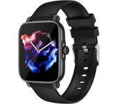 Smartwatch, Reloj Inteligente Hombre Mujer con Oxímetro, Monitor de Frecuencia Cardíaca y Seño Récord, Pantalla de 1.69", 60+Modo Deportivo, IP68 Impermeable, Reloj Inteligente para Android/iOS
