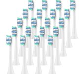Replacement Toothbrush Heads Compatible with Philips Sonicare Soft Replacement Electric Brush Head 4100 6500 6100 7500 5300 1100