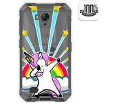 Tumundosmartphone Funda Gel Transparente para Ulefone Armor X6 diseño Unicornio Dibujos