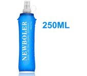 750ML Water Bottle TPU Folding Soft Flask Sport Water Bottle Water Bag Collapsible Water Bottle Running Camping Hiking