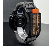 22mm 20mm for samsung galaxy watch 7/6/5/4/6classic/5pro band 44mm 40mm 47mm 43mm 45mm nylon rope strap for huawei watch gt 5 4