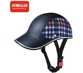 Motorcycle Helmet Men And Women Classic Leather Vintage Open Face Half Helmet Motor Scooter Electric Scooter Helmet Goggles New
