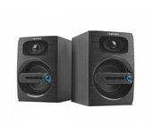 Altavoces Natec Cougar 6W RMS 2.0 Canales Negro - Potencia de 6W RMS