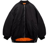 ZBZA Women's Spring Autumn Round Neck Loose Bomber Jacket New Oblique Pocket Zipper Oversized Jacket Coat Chic Female Outerwear