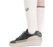 Zapatos marca Fred Perry modelo B7330 para hombre en color beig
