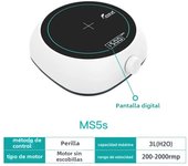 JOANLAB Mini Magnetic Stirrer Laboratory Liquid Mixer Magnetic Mixer With Stir Bar