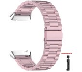 No Gaps Adapter Stainless Steel Strap for Redmi Watch 3 Active Metal Band Wristband for Xiaomi Redmi 3 Lite Bracelet Watchband