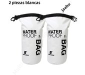 2L Dry Bag Sack Waterproof Phone Pouch Floating Boating Kayaking Water Bag Drifting PVC Mesh Bags for Outdoor Swimming Rafting
