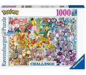 RAVENSBURGER PUZZLE RAVENSBURGER 1000PZ CHALLENGE PUZZLE POKEMON PUZZLE 1000 PZ - FANTASY POKEMON 37x27x5 Cms.